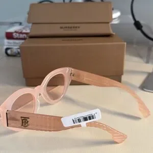 Burberry | Accessories | Nwt Pink Burberry Sunglasses | Poshmark display picture 2